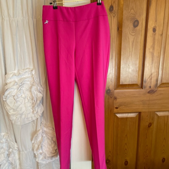 Joseph Ribkoff Fuchsia Pants - Picture 1 of 3